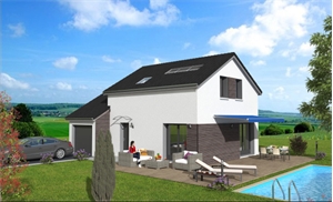 maison à la vente -   25320  MONTFERRAND LE CHATEAU, surface 94 m2 vente maison - UBI469423337